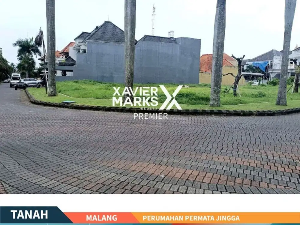 Y052 Tanah Kavling di Permata Jingga Malang Posisi Hook