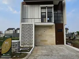 Dijual Rumah 2 Lantai SHOJILAN Premium Cluster Free DP