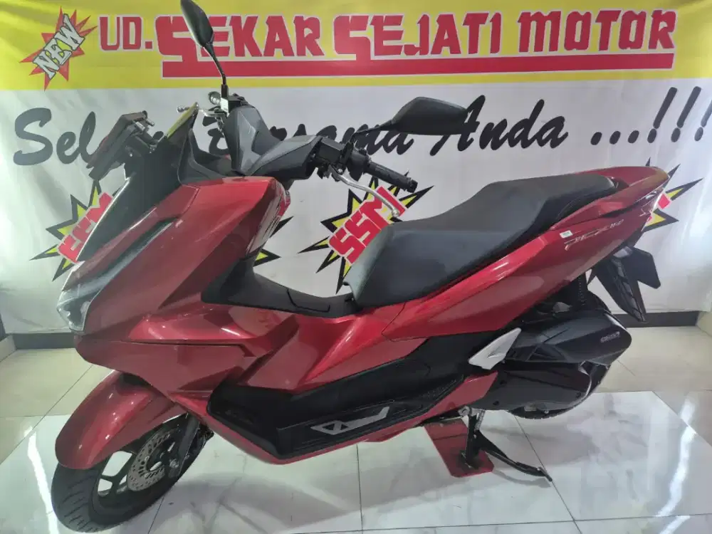 Pcx all-new 160cbs km 5 ribuan keyles iss
