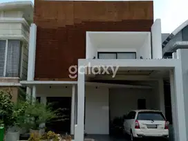 Rumah Minimalis Cluster Depan Royal Residence Buckingham