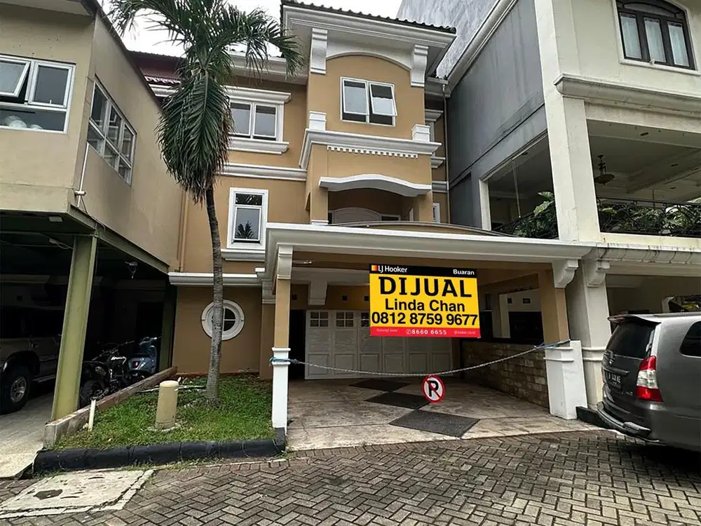 Dijual Rumah Mewah Town House Villa Jatibening Bekasi