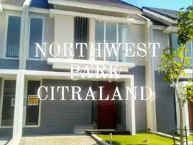 Rumah 2 Lantai NORTHWEST PARK, Citraland Surabaya Barat