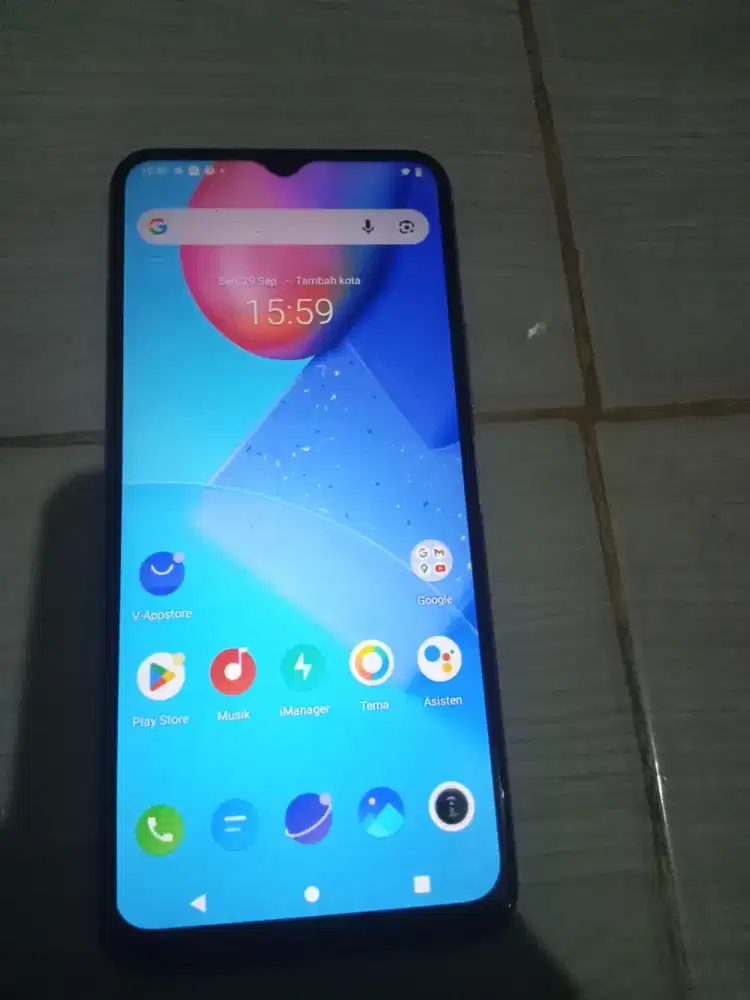 Dijual HP vivo y20 ram3
