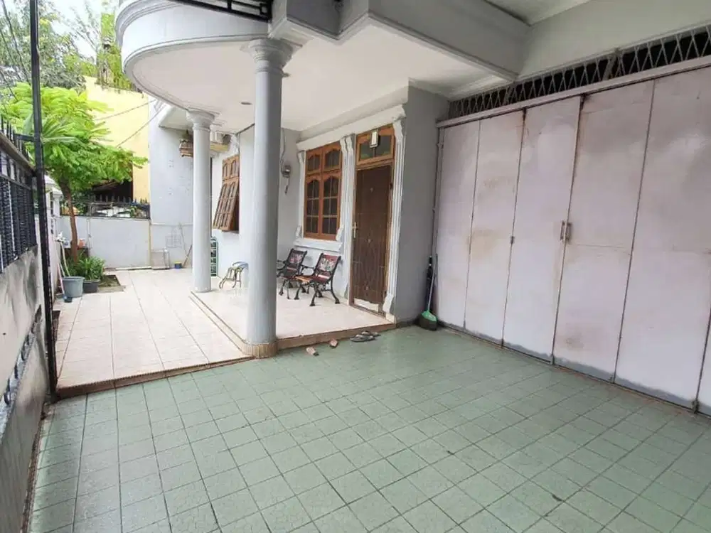 Jual Rumah Utan kayu lokasi strategis jakarta timur