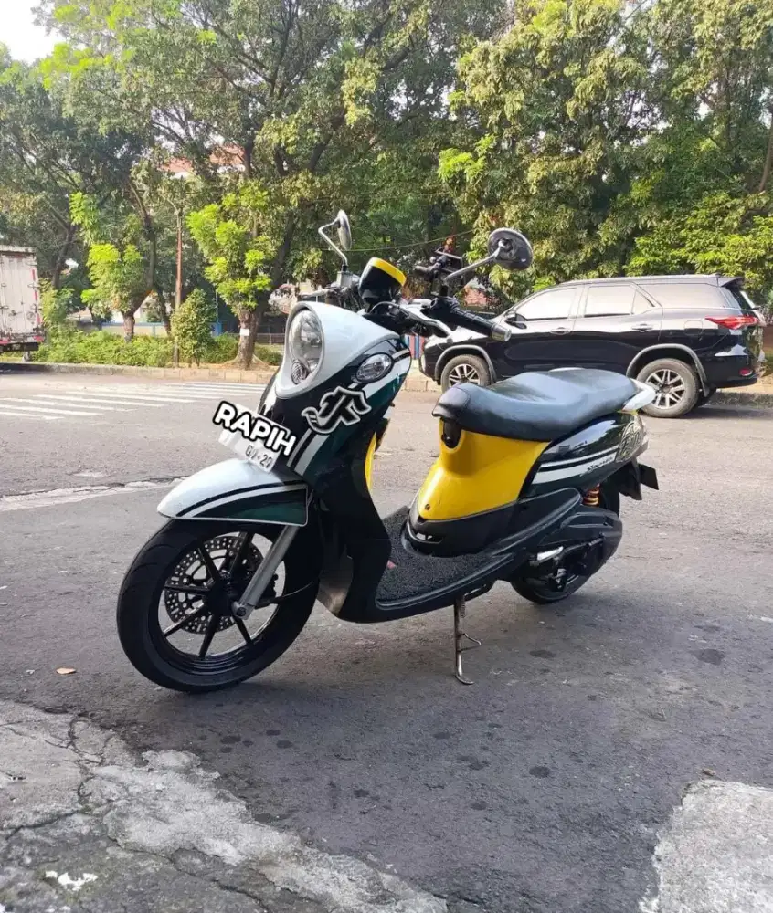 Yamaha Fino 2013