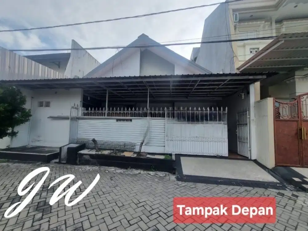 DIJUAL RUMAH MURAH KLAMPIS WISMA MUKTI FULL FURNISH