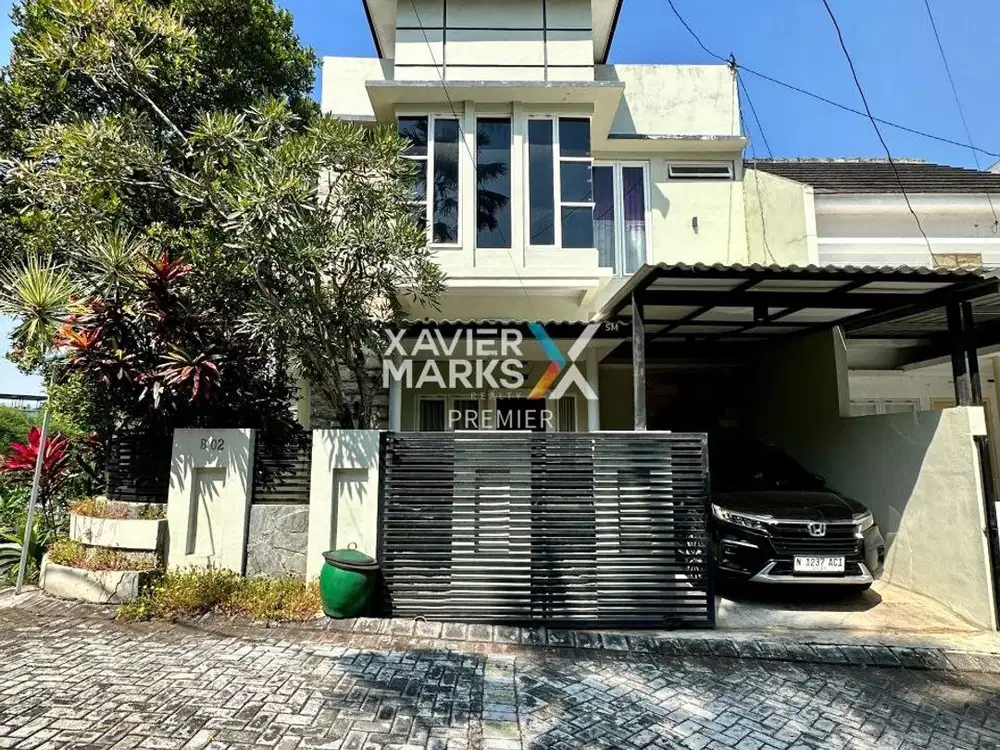 Dijual Rumah Full Furnish Hook di Saxophone Malang