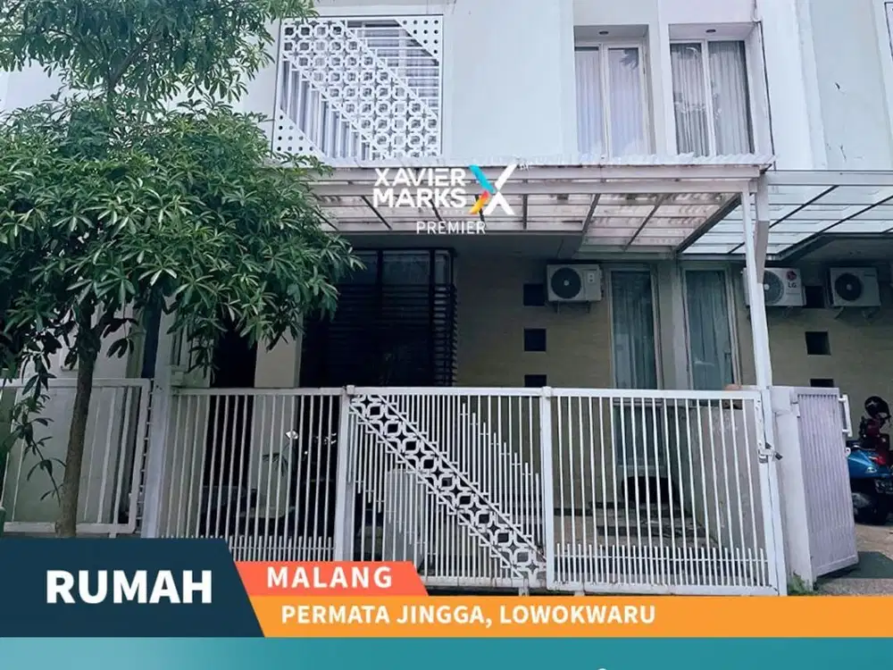Rumah Dekat Suhat Furnish Siap Huni di Permata Jingga Lowokwaru Malang