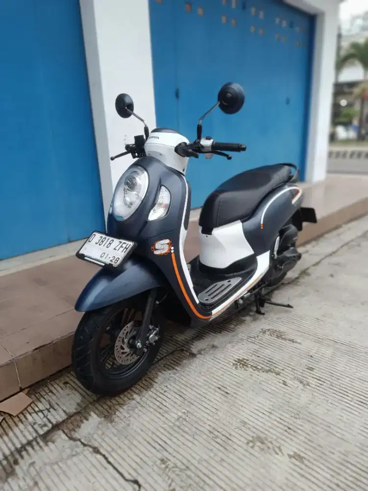 Honda scoopy sporty 2023 mulus