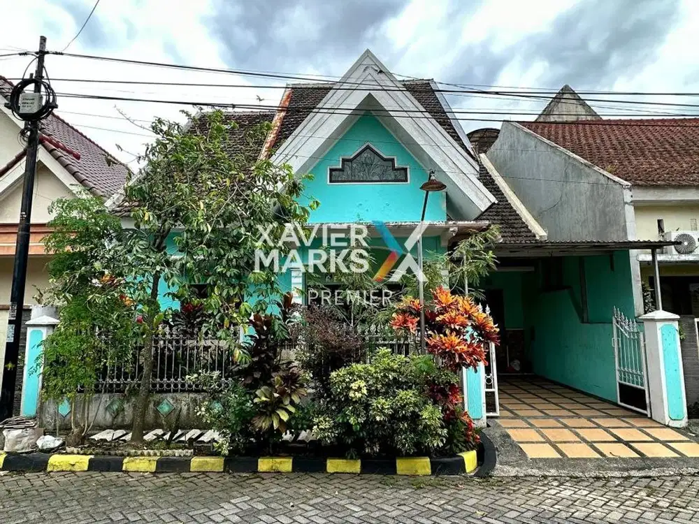 Dijual Rumah Terawat Dekat Pusat Kota di Bumi Meranti Wangi Malang