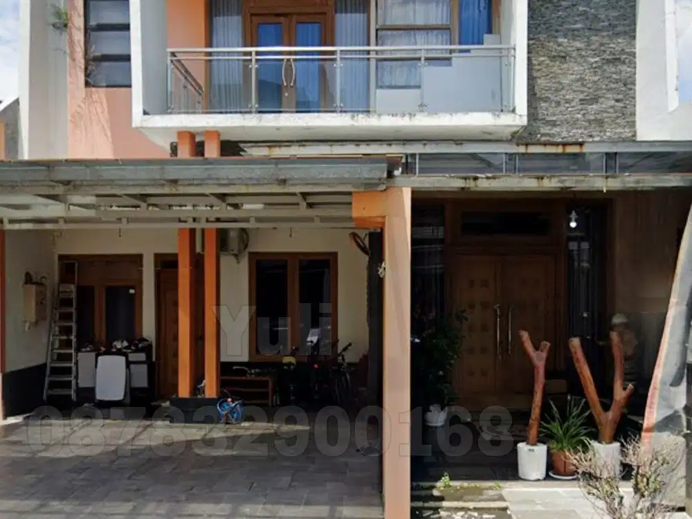 Dijual Rumah Tingkat 2 Lantai Siap Pakai Di Perumahan Graha Estetika,