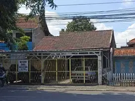 Rumah Tua di Ujungberung Bandung, di Mainroad Bisa untuk Usaha