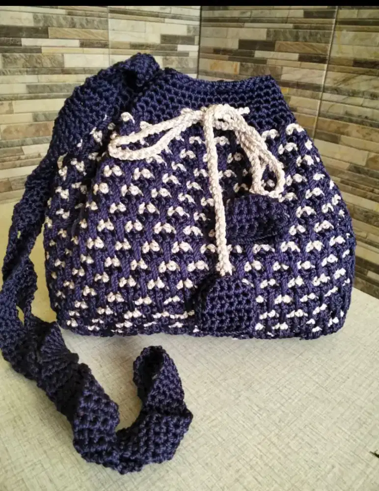 Rajut Tas hand made