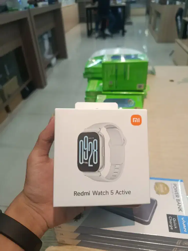 XIAOMI REDMI WATCH 5 ACTIVE NEW MURAH