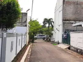 tanah siap bangun luas 400m2 di perumahan ciater permai tangsel