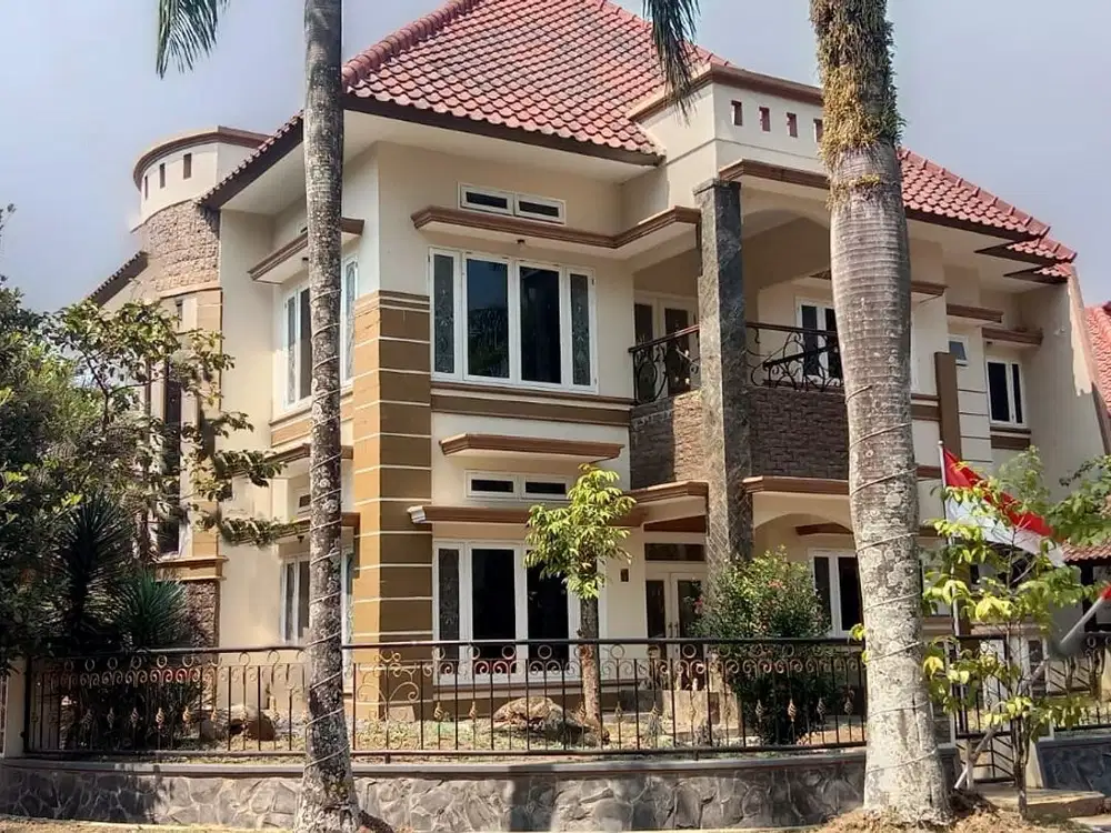 Rumah mewah hook Permata Jingga