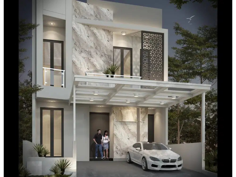 Dijual Rumah Baru Gress Minimalis Dian Istana Mocca Verbana