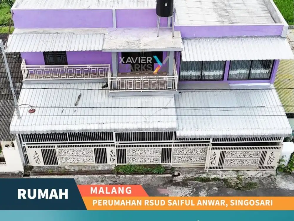 f027 Rumah Siap Huni di Perumahan RSU Singosari Malang