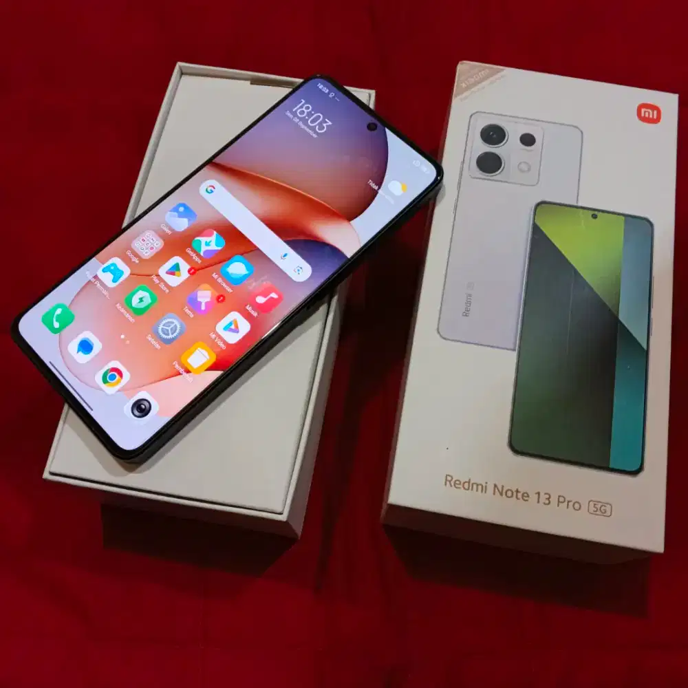 Redmi note 13 Pro 5G (8/256 Gb) Fullset n mulusss