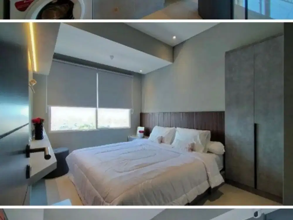 disewakan unit langka klaska residence tipe 2 BR