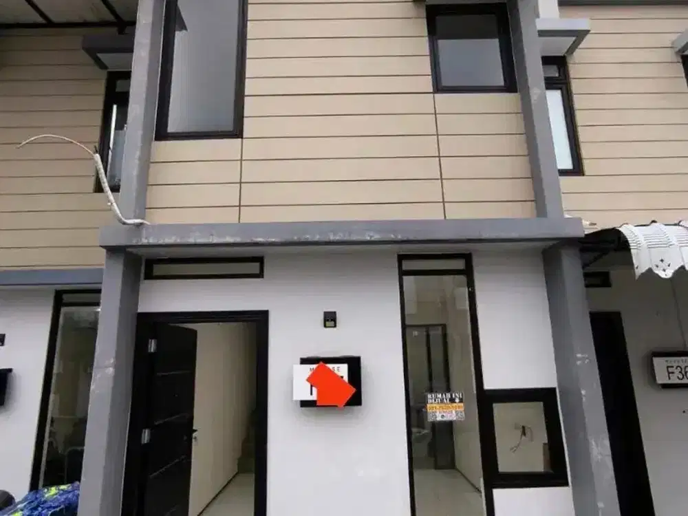 Dijual Rumah Baru Gress Di MHouse Araya Malang