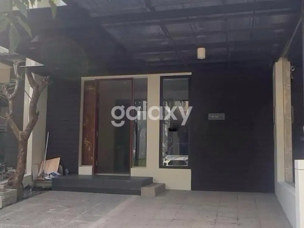 Rumah baru gress sudah renovasi di Northwest Hill Citraland