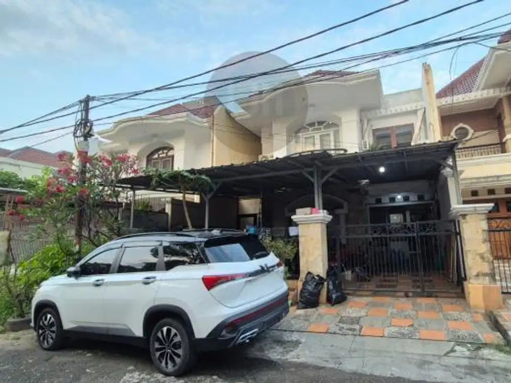 Rumah  Bisa Untuk Usaha Atau Kantor di Pelepah Elok Kelapa Gading