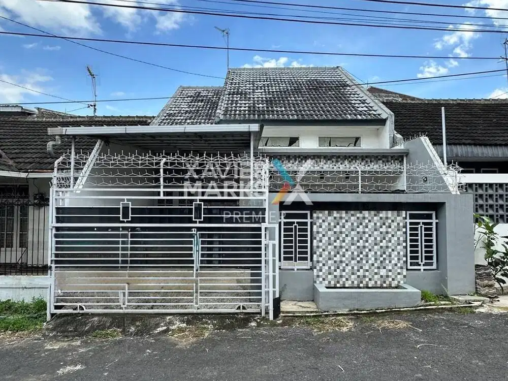 Dijual Rumah Terawat Full Renovasi di Tidar Tengah Malang