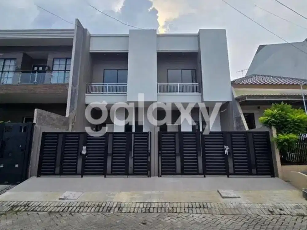Rumah Villa Kalijudan Indah surabaya timur