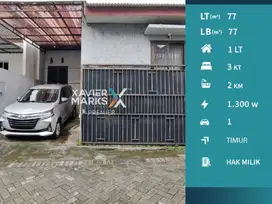 c071 Dijual Cepat Hanya 500 Juta Rumah 1 Lantai di Tidar Malang