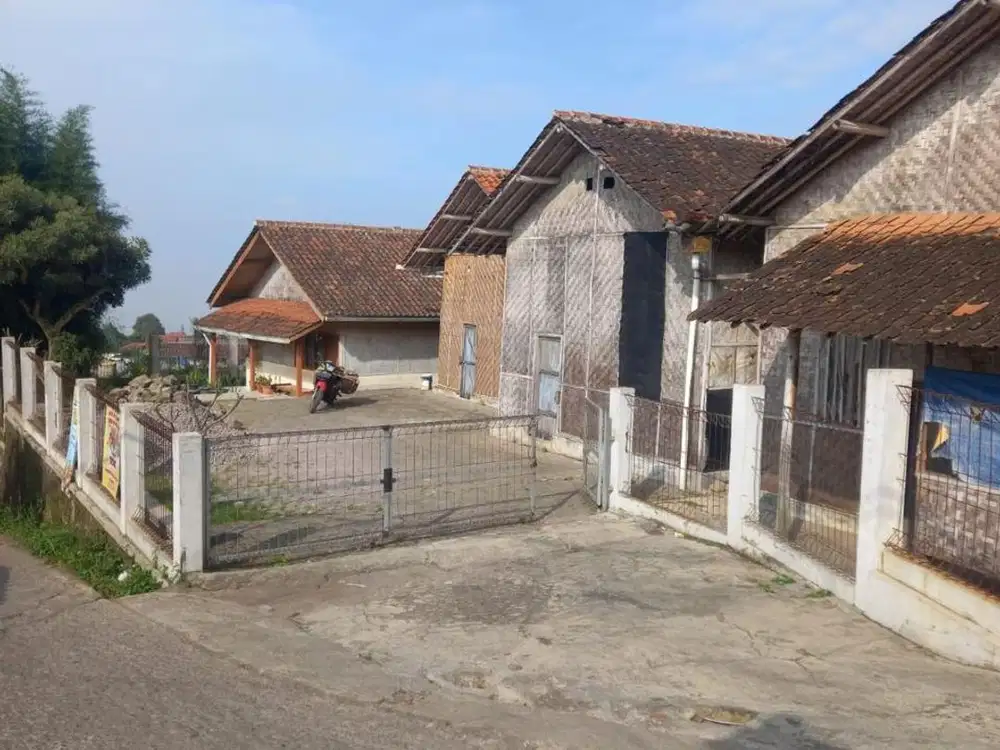 Dijual Tanah di Cisarua Bandung, Cocok untuk Villa atau Budidaya Jamur