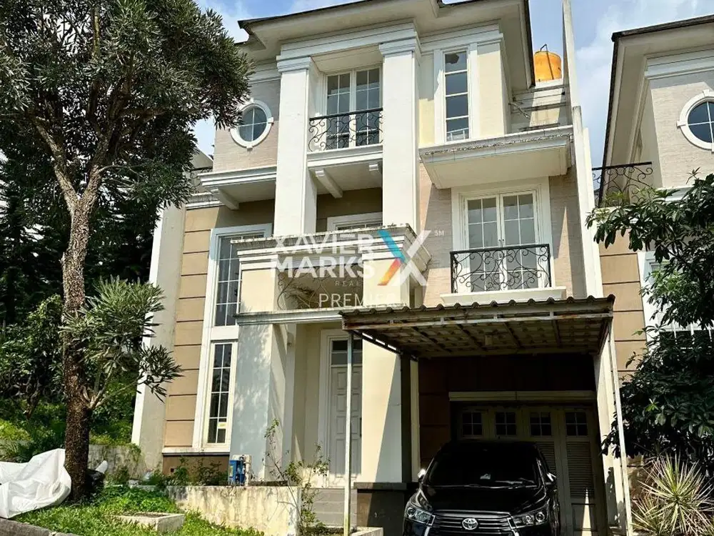 Dijual Rumah View Pegunungan Dekat Exit Tol di Citragarden City Malang