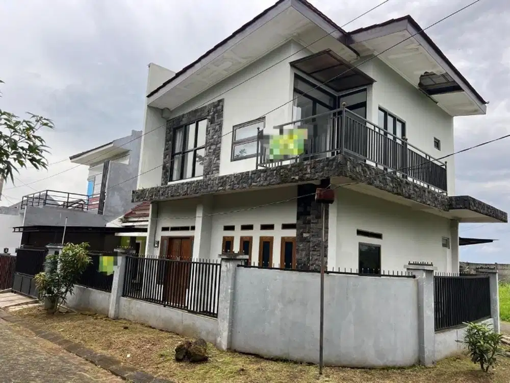 DIJUAL RUMAH di Villa Bukit Tidar, Malang