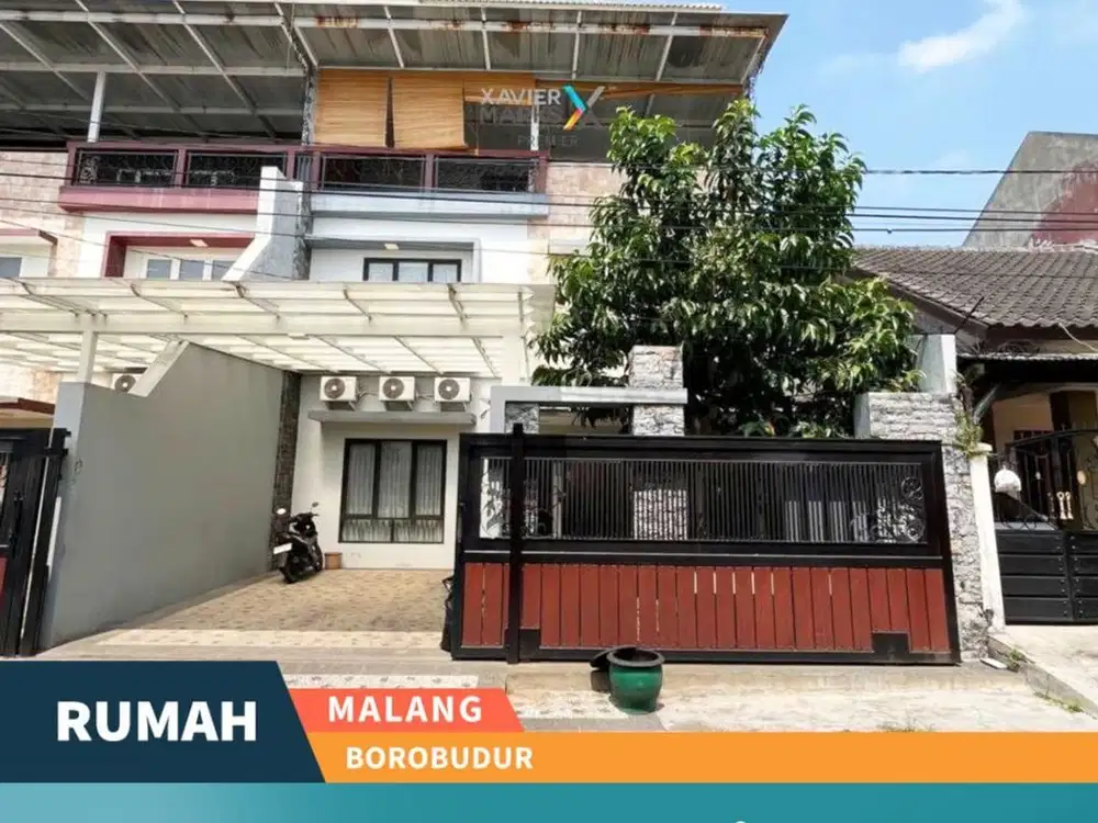 Dijual/Disewakan Rumah Premium Furnish dekat SMA Santo Yusup Malang
