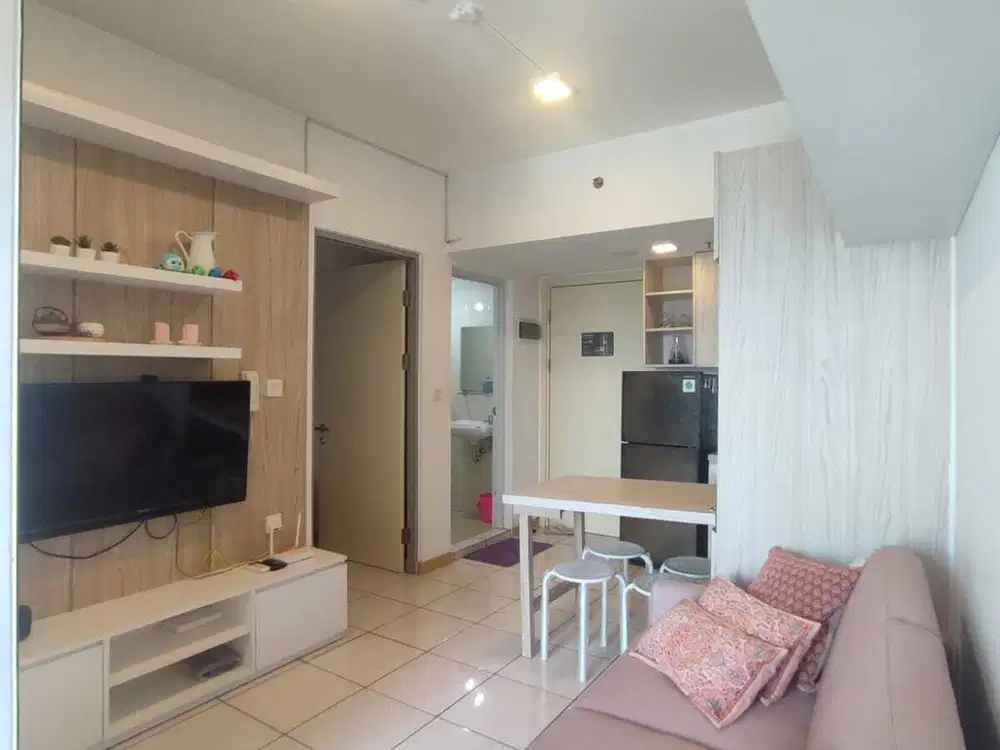 Dijual Apartemen M Town Residence Dakota Lantai 33 – 2KT, View Golf