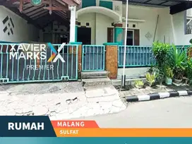 Dijual Rumah di Sulfat Malang, Dekat Pusat Kota Siap Huni