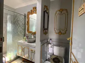 Rumah di Kota Baru Parahyangan Bandung Barat, Furnished