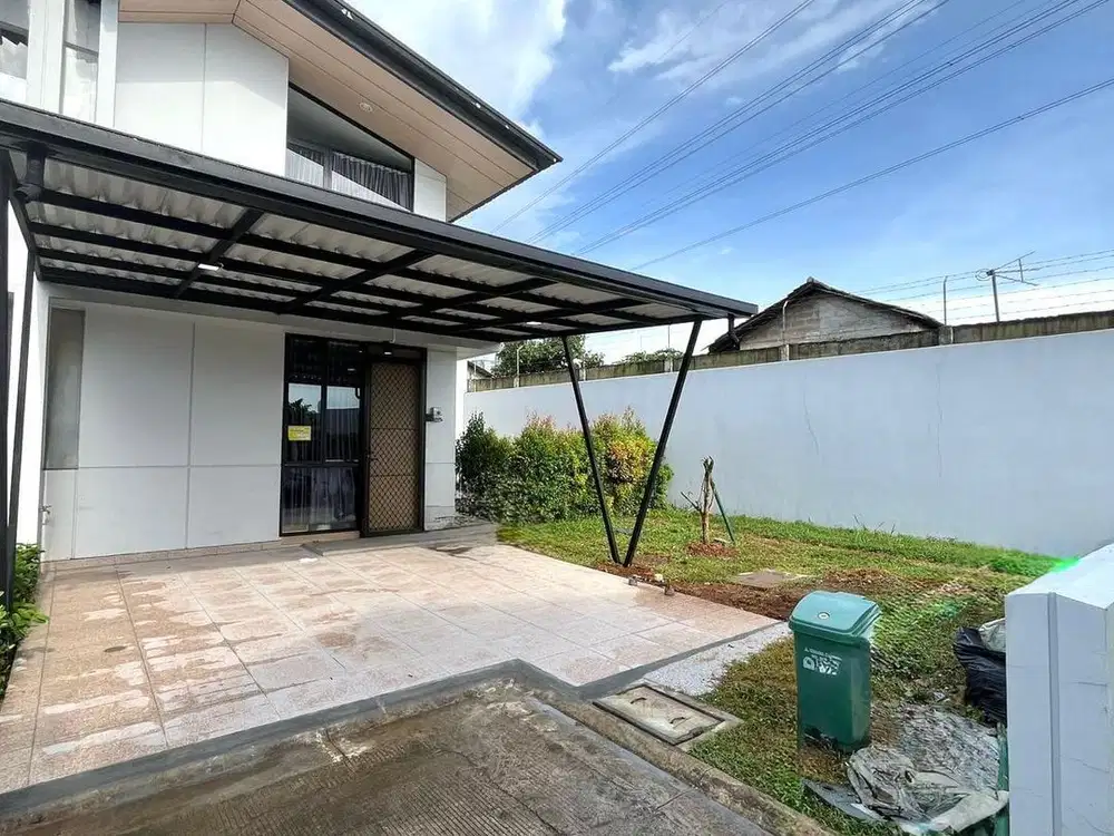 Cendana Clover Lippo Karawaci – Rumah 2 Lantai Hook LT 140 m², 2 KT/1