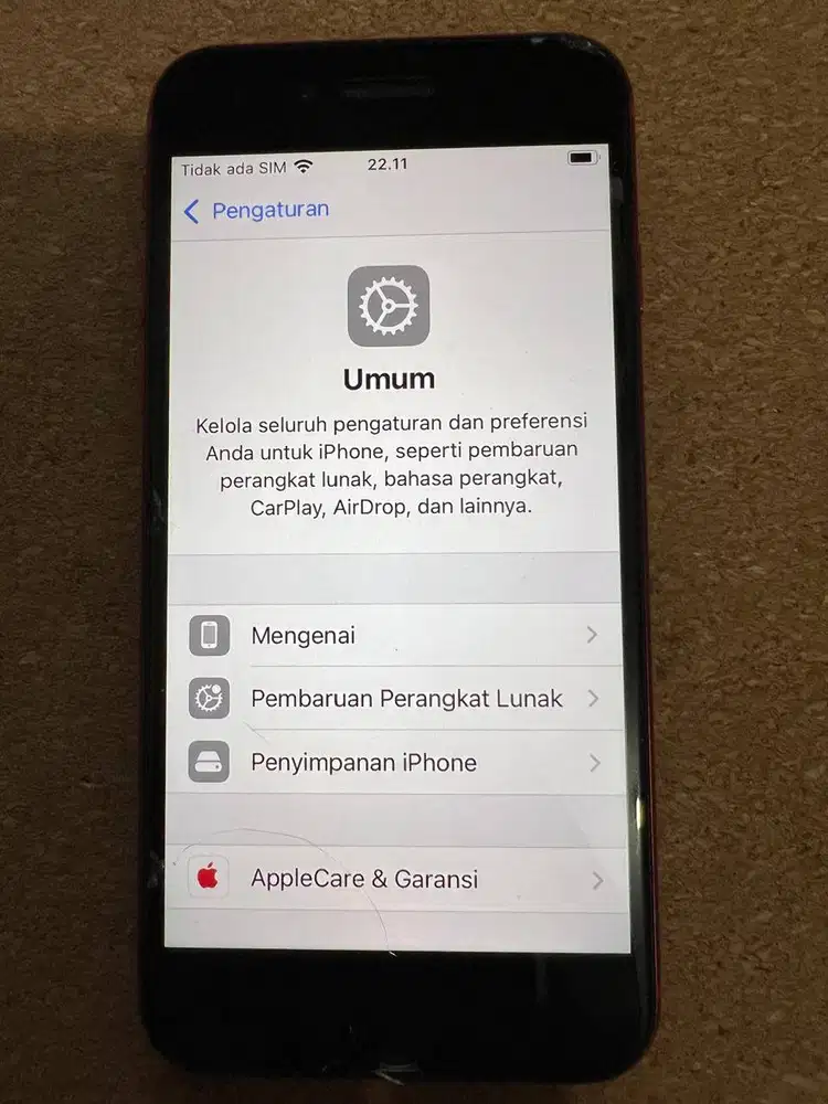 Apple Iphone SE 2nd gen 2020 6 GB Red Inter Second