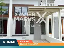 Disewakan Rumah Baru Dekat Binus di Brassia Hill Araya Malang