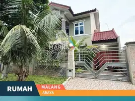 f049 Rumah Siap Huni di Cluster Telaga Golf, Kota Araya Malang