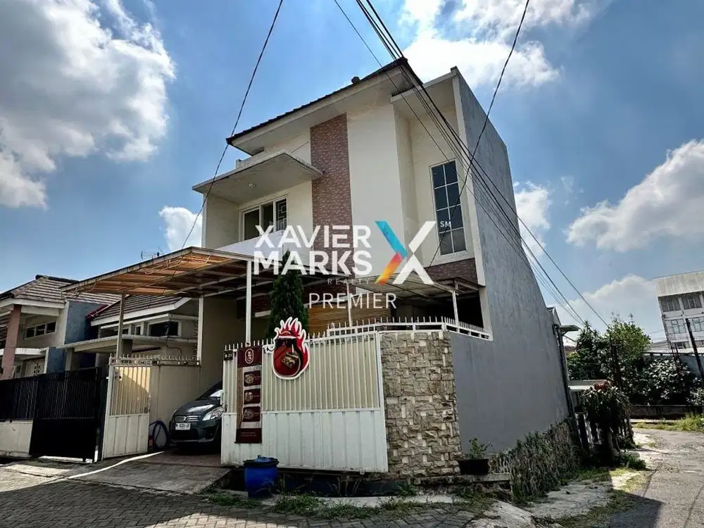 Dijual Rumah Free Kitchen Set Dekat UB di Borobudur Malang