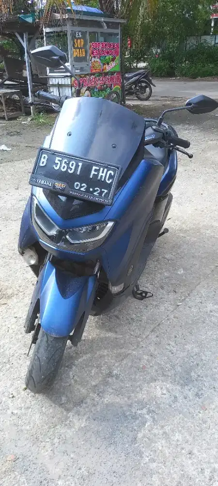 Dijual Yamaha Nmax warna blue 2022