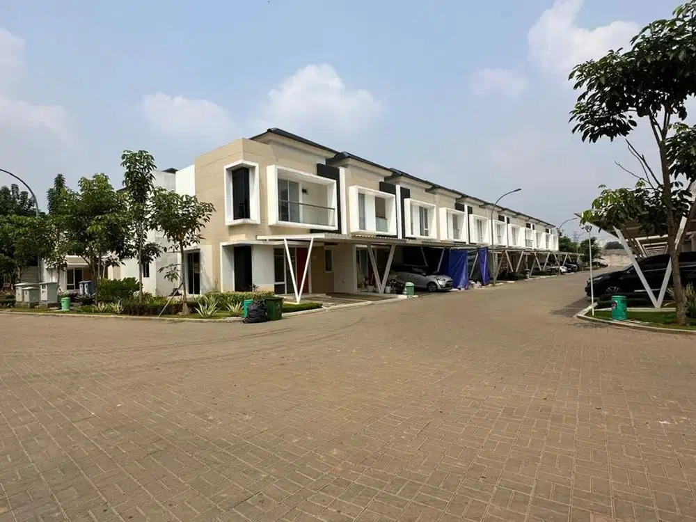 Disewakan Cluster Marocco HOOK Siap Huni Grand Kota Bintang Bekasi