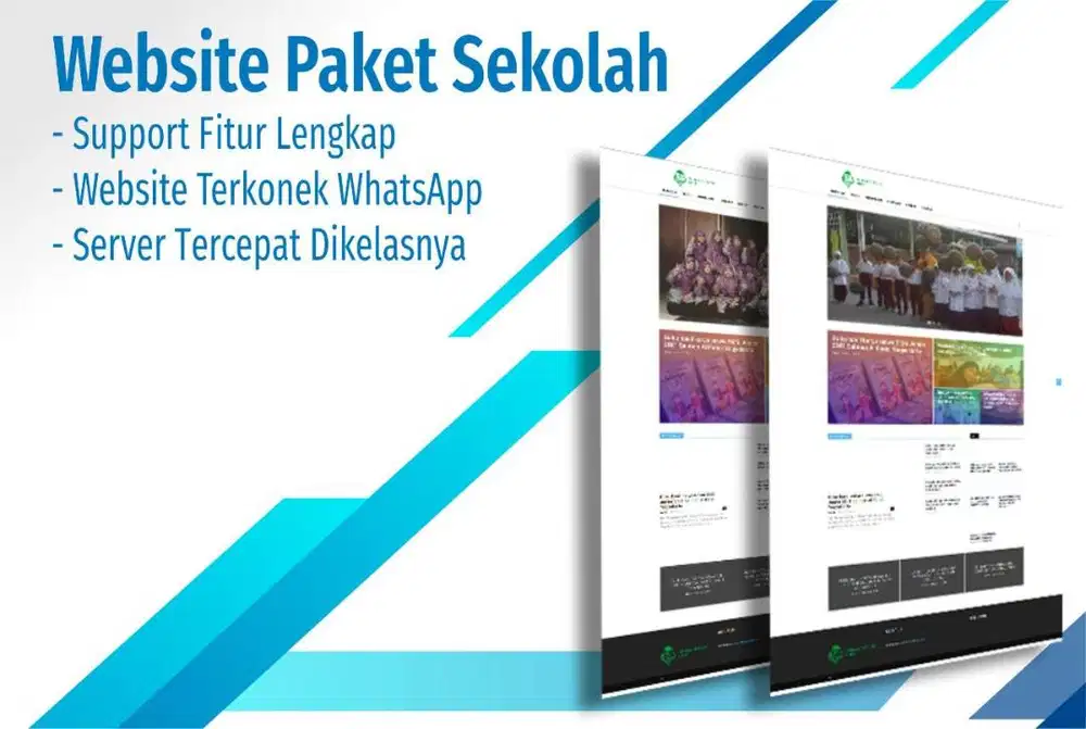 Pembuatan Aplikasi dan Website Profil Sekolah Terlengkap