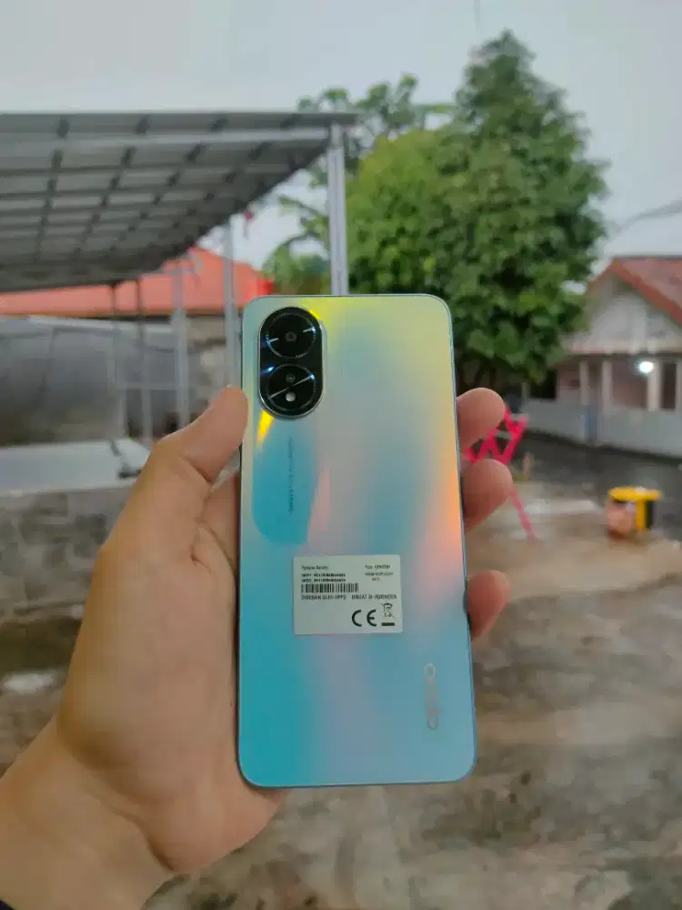 Oppo A18 4/128 original fullset