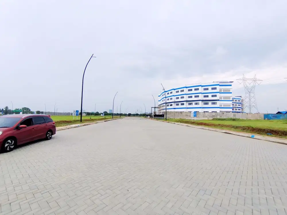 Yuk Bangun Bisnis Di Lahan Komersial 2790m2 Di West Village BSD City