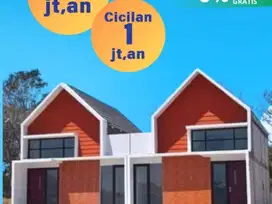 Rumah ready siap huni di Cerme free biaya-biaya