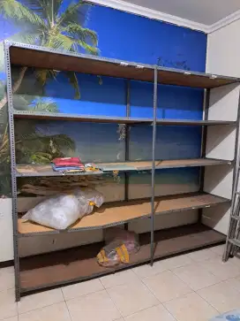 Dijual Rak Besi untuk stok barang