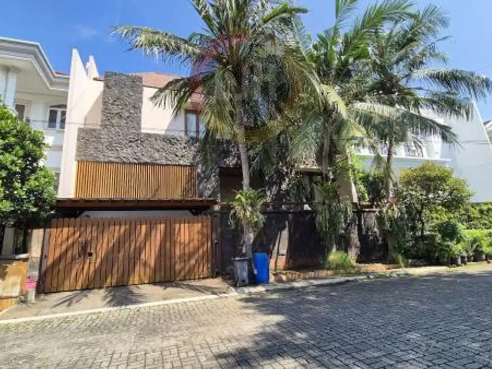 Rumah Mewah Asri di Vila Permata Gading Kelapa Gading Jakarta Utara